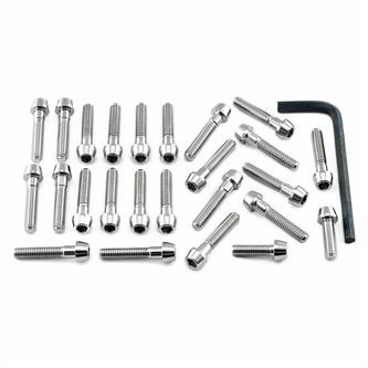 kit viti motore honda cbr 1000 rr fireblade 17 21 ergal argento pro bolt