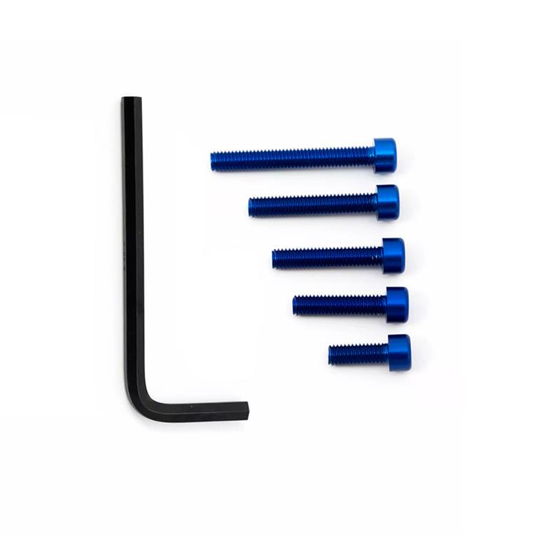 Kit viti motore Honda CBR 1000 RR R ABS Fireblade SP (2020-2023) ergal Blu Pro Bolt