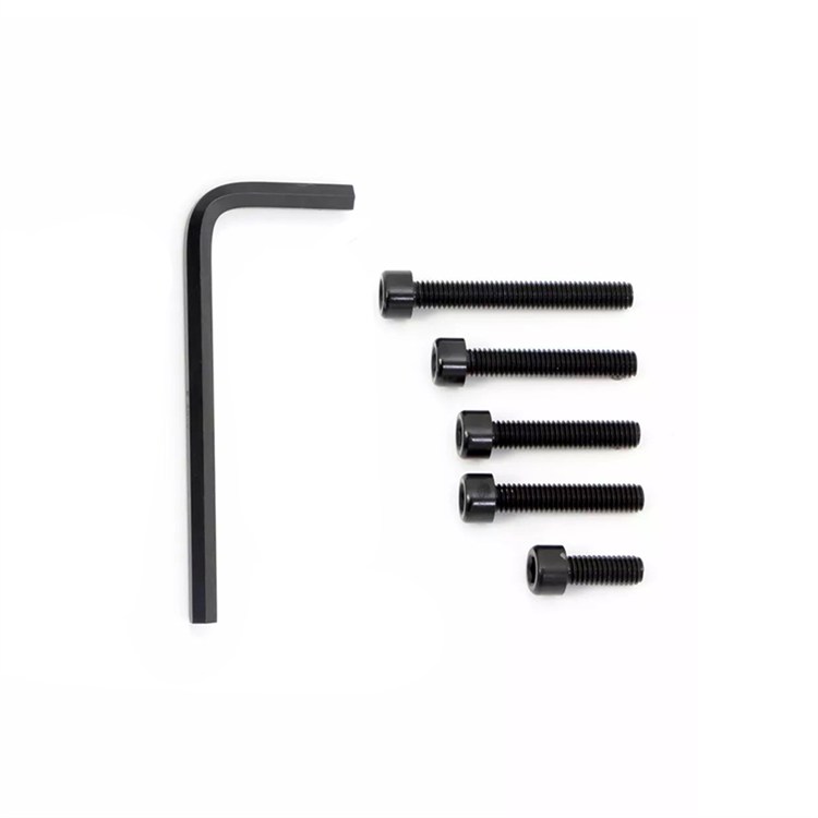 Kit viti motore Honda CBR 1000 RR R ABS Fireblade SP (2020-2023) ergal Nero Pro Bolt