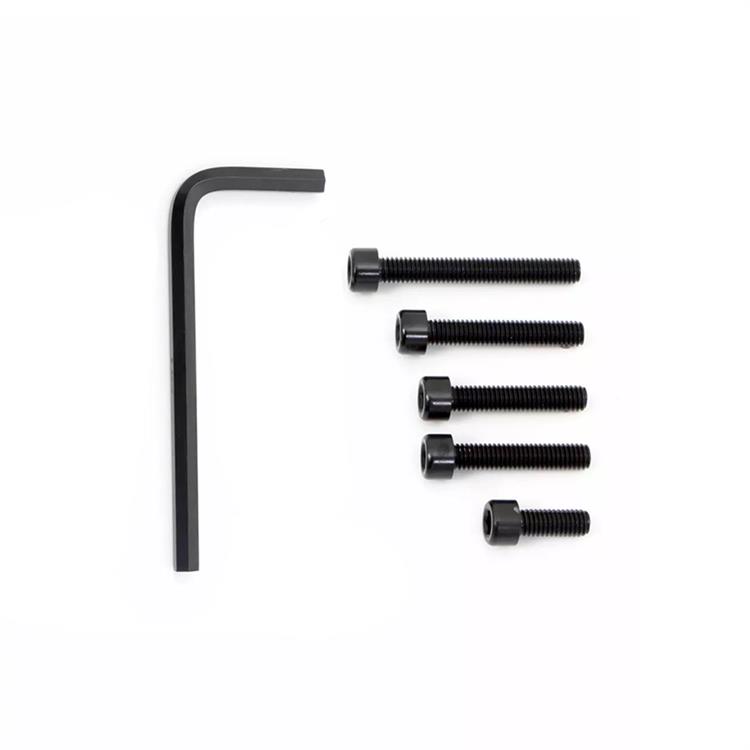 Kit viti motore Honda CBR 1000 RR R ABS Fireblade SP (2020-2023) ergal Nero Pro Bolt