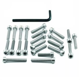 kit viti motore honda cbr 650 f abs 14 18 ergal argento pro bolt