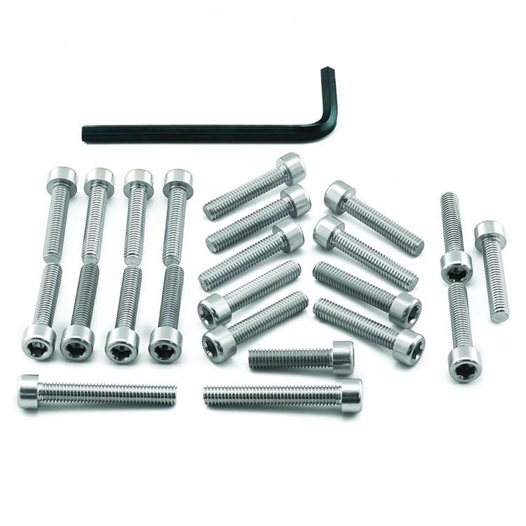 Kit viti motore Honda CBR 650 F ABS (2014-2018) ergal Argento Pro Bolt