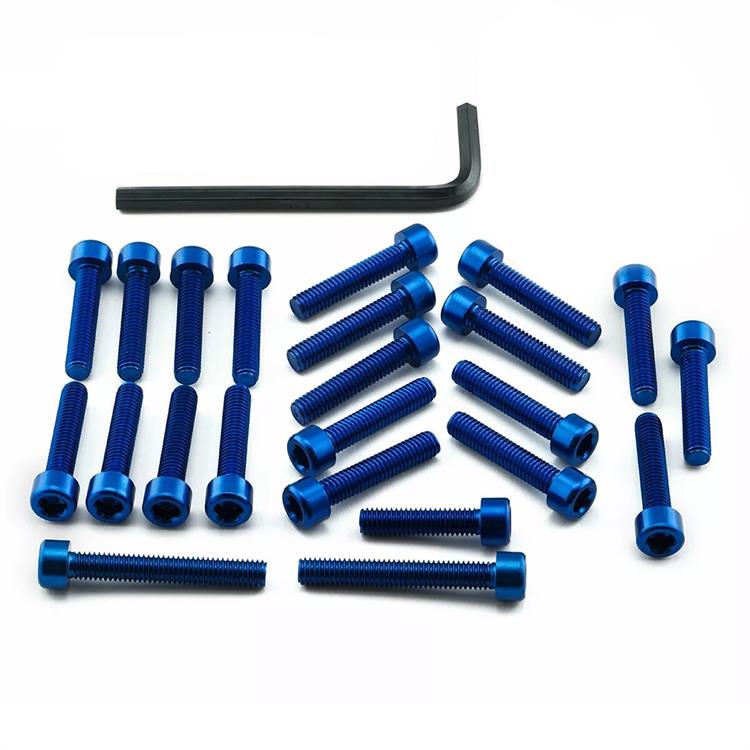 Kit viti motore Honda CBR 650 F ABS (2014-2018) ergal Blu Pro Bolt