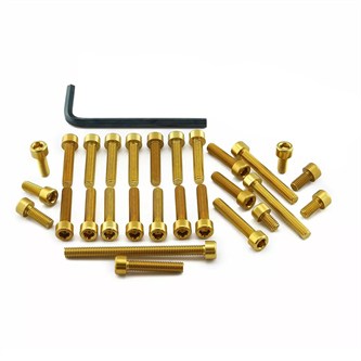 kit viti motore kawasaki ex 300 abs ninja krt edition 16 17 ergal oro pro bolt