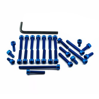 kit viti motore kawasaki ex 300 ninja 13 16 ergal blu pro bolt