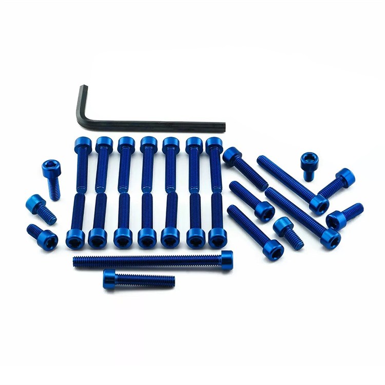 Kit viti motore Kawasaki EX 300 Ninja SE (2015-2016) ergal Blu Pro Bolt