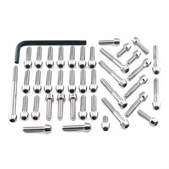 kit viti motore kawasaki ninja 650 abs 17 24 ergal argento pro bolt