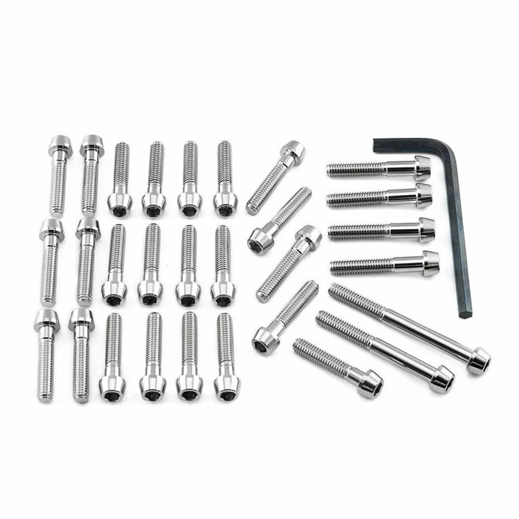 Kit viti motore Kawasaki Z 800 ABS Performance (2013) ergal Argento Pro Bolt