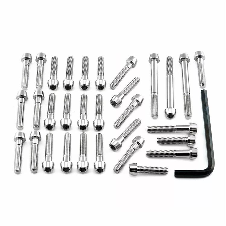 Kit viti motore Kawasaki Z 900 ABS SE (2022-2024) ergal Argento Pro Bolt