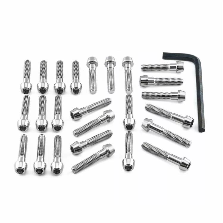 Kit viti motore Kawasaki Z 900 RS ABS SE (2022-2024) ergal Argento Pro Bolt