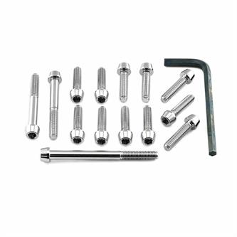 kit viti motore kawasaki zzr 1400 abs 12 20 ergal argento pro bolt