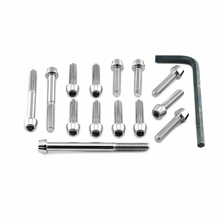 Kit viti motore Kawasaki ZZR 1400 ABS (2012-2020) ergal Argento Pro Bolt