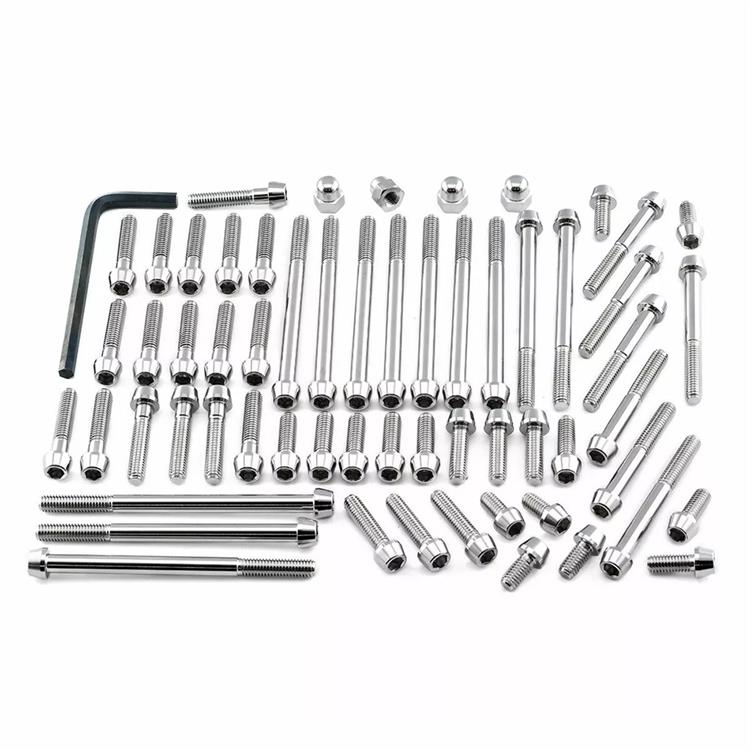 Kit viti motore Ktm Super Duke 1290 R ABS (2017-2023) ergal Argento Pro Bolt