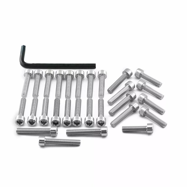 Kit viti motore Suzuki GSX 1400 (2001-2007) ergal Argento Pro Bolt