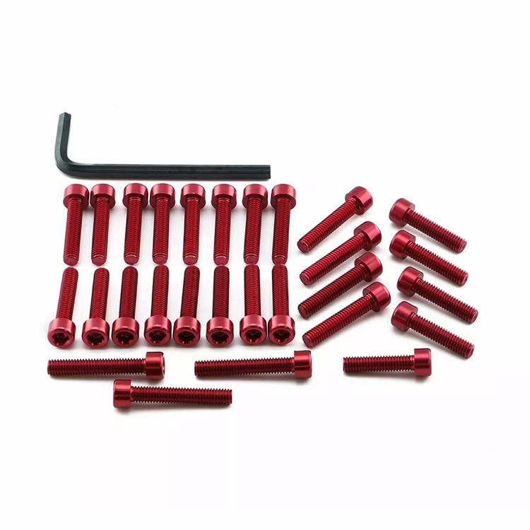 Kit viti motore Suzuki GSX 1400 (2001-2007) ergal Rosso Pro Bolt