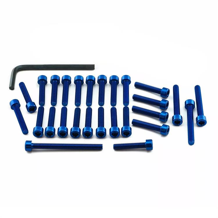 Kit viti motore Suzuki GSX R 1000 (2012-2016) ergal Blu Pro Bolt