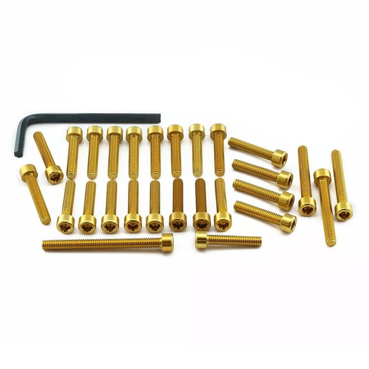 Kit viti motore Suzuki GSX R 1000 ABS (2015-2016) ergal Oro Pro Bolt ergal Gold Pro Bolt