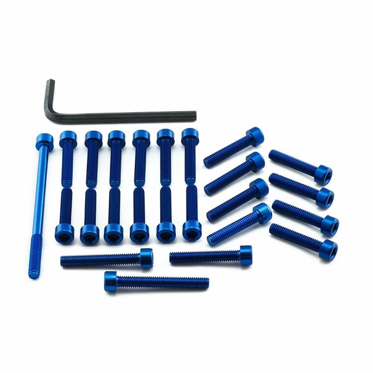 Kit viti motore Suzuki GSX R 1000 R ABS (2017-2024) ergal Blu Pro Bolt