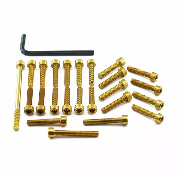 Kit viti motore Suzuki GSX R 1000 R ABS (2017-2024) ergal Oro Pro Bolt