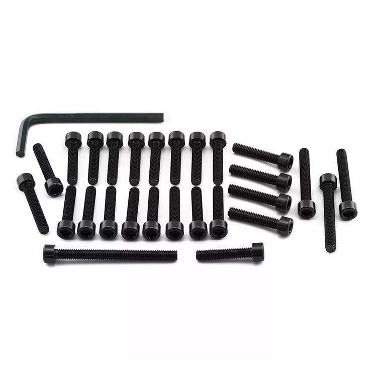 Kit viti motore Suzuki GSX R 1000 Z 1 Million Commemorative Edition (2013) ergal Nero Pro Bolt