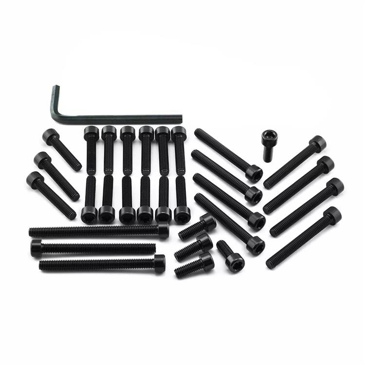 Kit viti motore Suzuki GSX R 600 (2011-2016) ergal Nero Pro Bolt