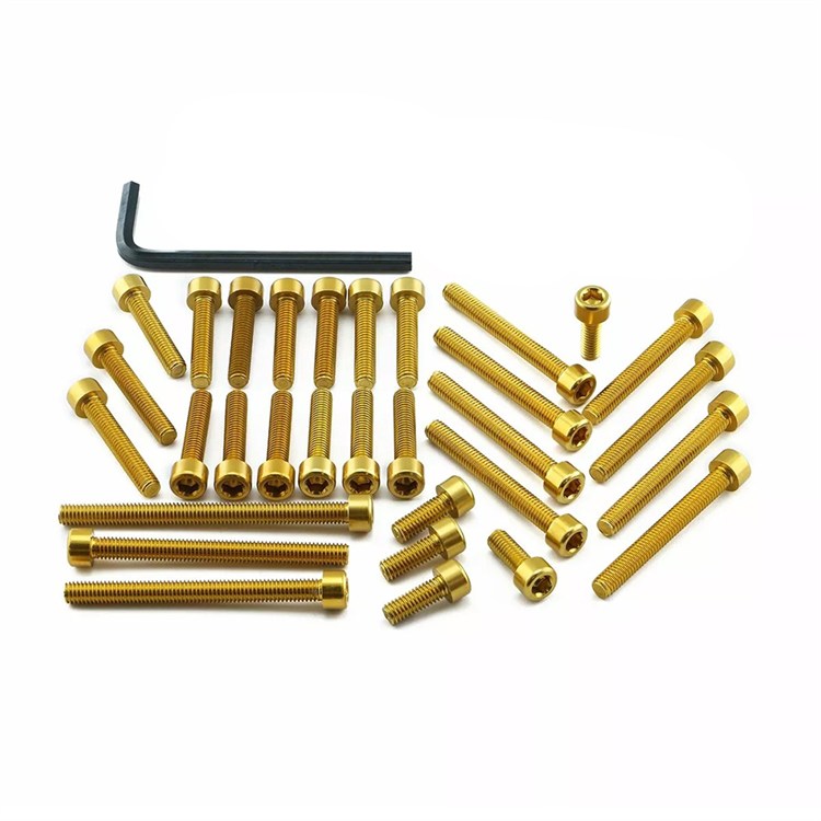 Kit viti motore Suzuki GSX R 600 (2011-2016) ergal Oro Pro Bolt