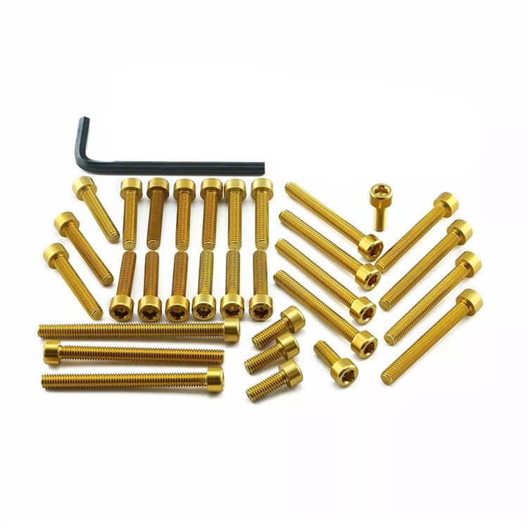 Kit viti motore Suzuki GSX R 600 (2011-2016) ergal Oro Pro Bolt