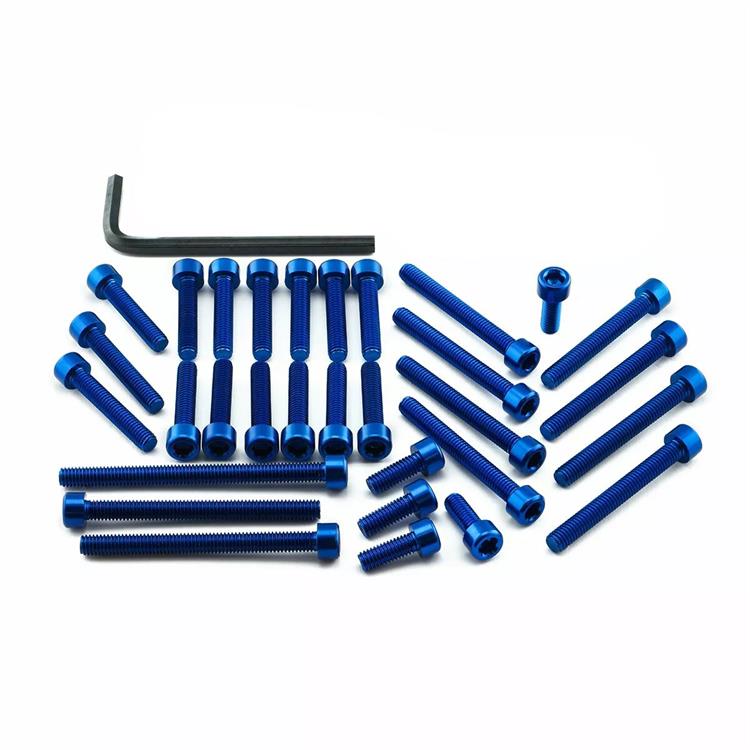 Kit viti motore Suzuki GSX R 750 (2011-2024) ergal Blu Pro Bolt