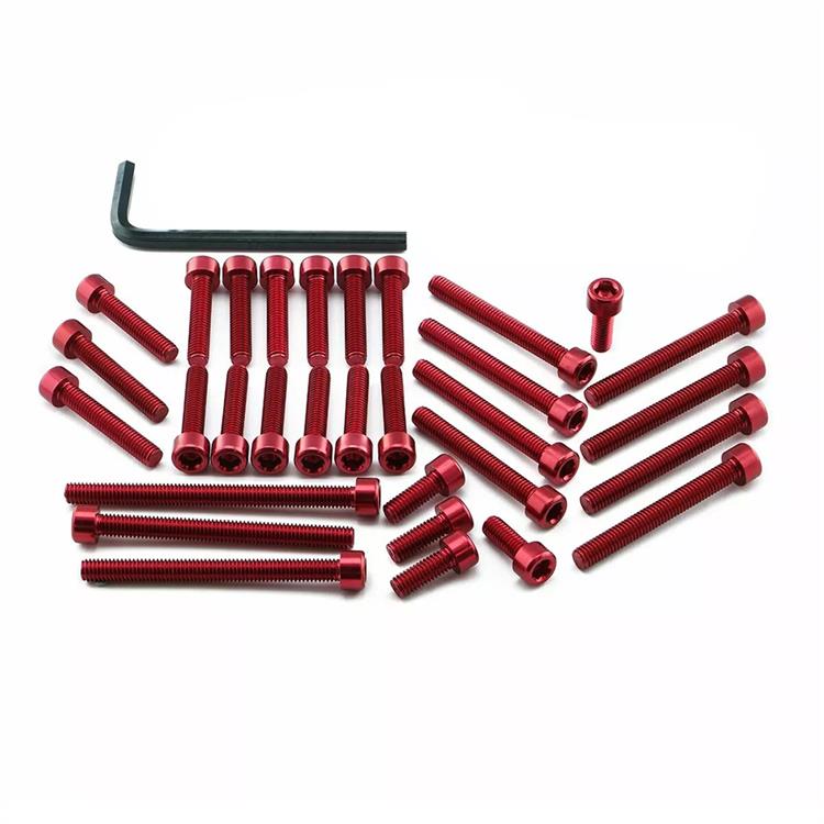 Kit viti motore Suzuki GSX R 750 50th Anniversary (2014) ergal Argento Pro Bolt