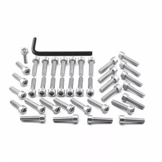 kit viti motore triumph street triple 765 rs abs 17 23 ergal argento pro bolt