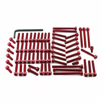 kit viti motore yamaha mt 01 1700 05 09 ergal rosso pro bolt