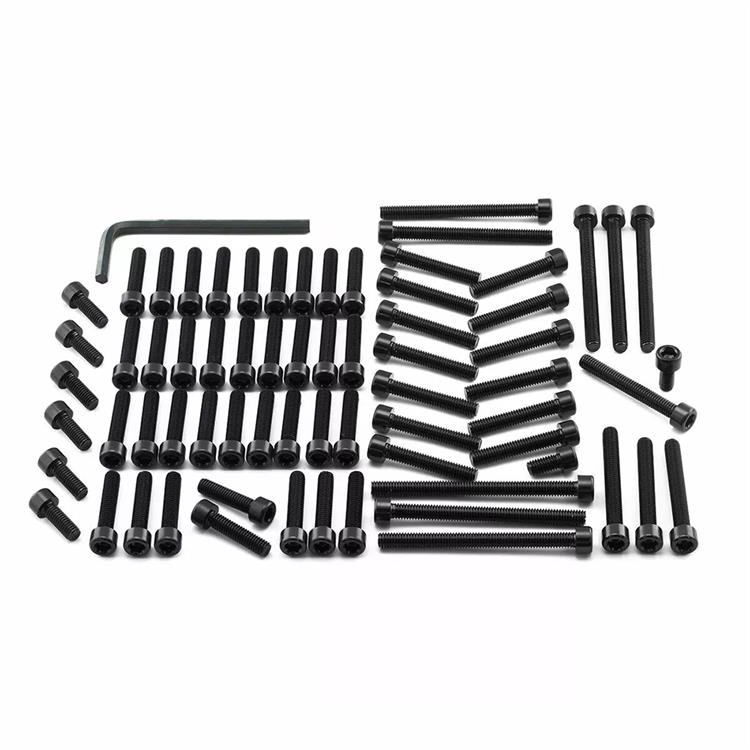 Kit viti motore Yamaha MT 01 1700 Edition (2006) ergal Nero Pro Bolt