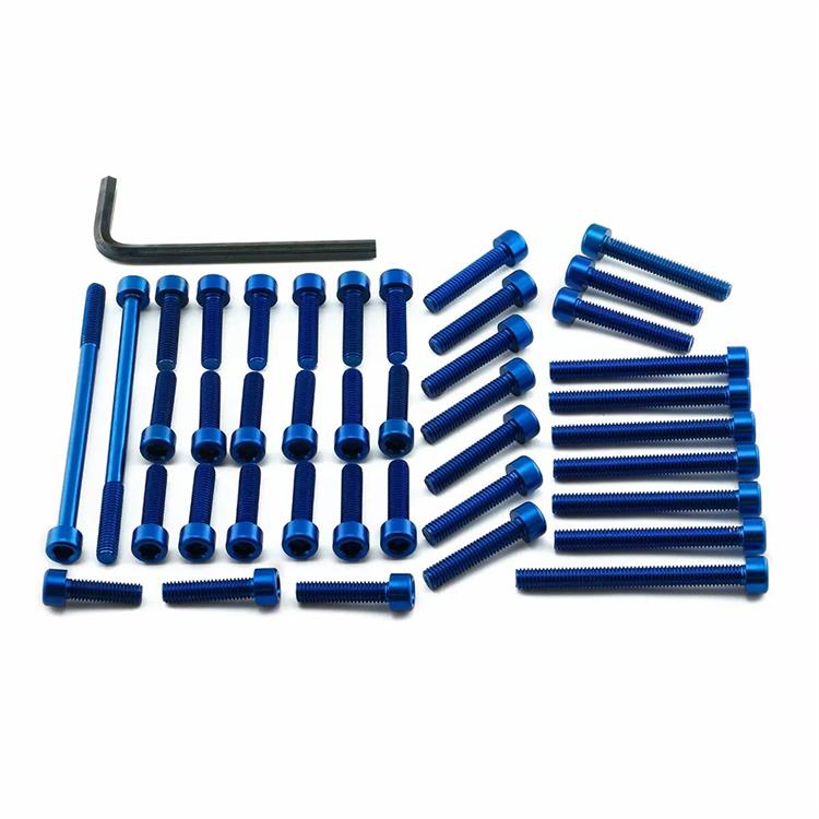 Kit viti motore Yamaha MT 03 660 (2006-2013) ergal Blu Pro Bolt