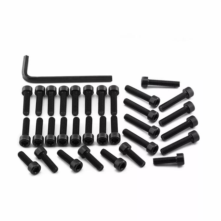 Kit viti motore Yamaha MT 07 ABS Tracer 7 (2020-2022) ergal Nero Pro Bolt