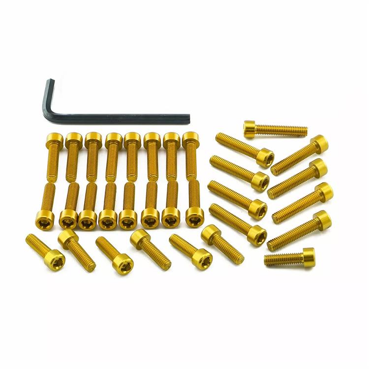Kit viti motore Yamaha MT 07 GT ABS Tracer GT (2019) ergal Oro Pro Bolt