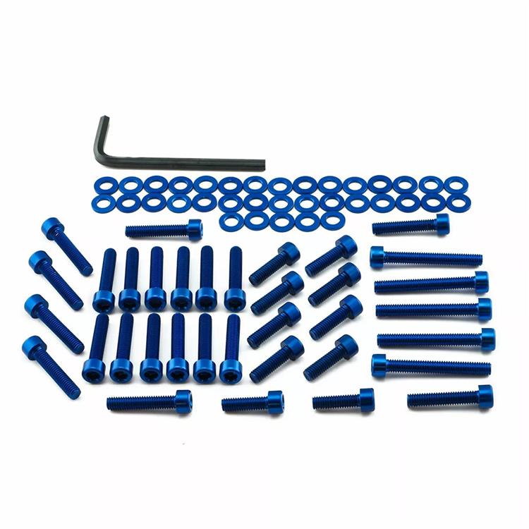 Kit viti motore Yamaha MT 09 (2014-2016) ergal Blu Pro Bolt