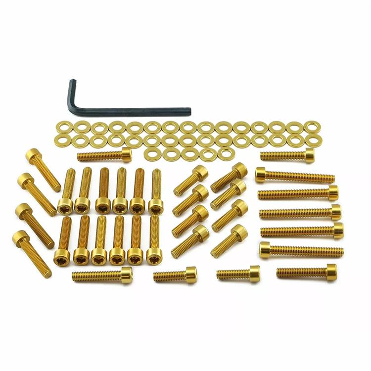 Kit viti motore Yamaha MT 09 (2014-2016) ergal Oro Pro Bolt
