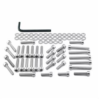 kit viti motore yamaha mt 09 abs sport tracker 14 16 ergal argento pro bolt