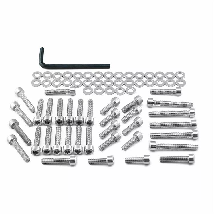 Kit viti motore Yamaha MT 09 ABS Sport Tracker (2014-2016) ergal Argento Pro Bolt