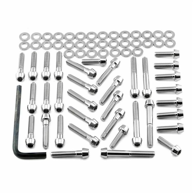Kit viti motore Yamaha MT 09 ABS Street Rally (2014-2016) ergal Argento Pro Bolt