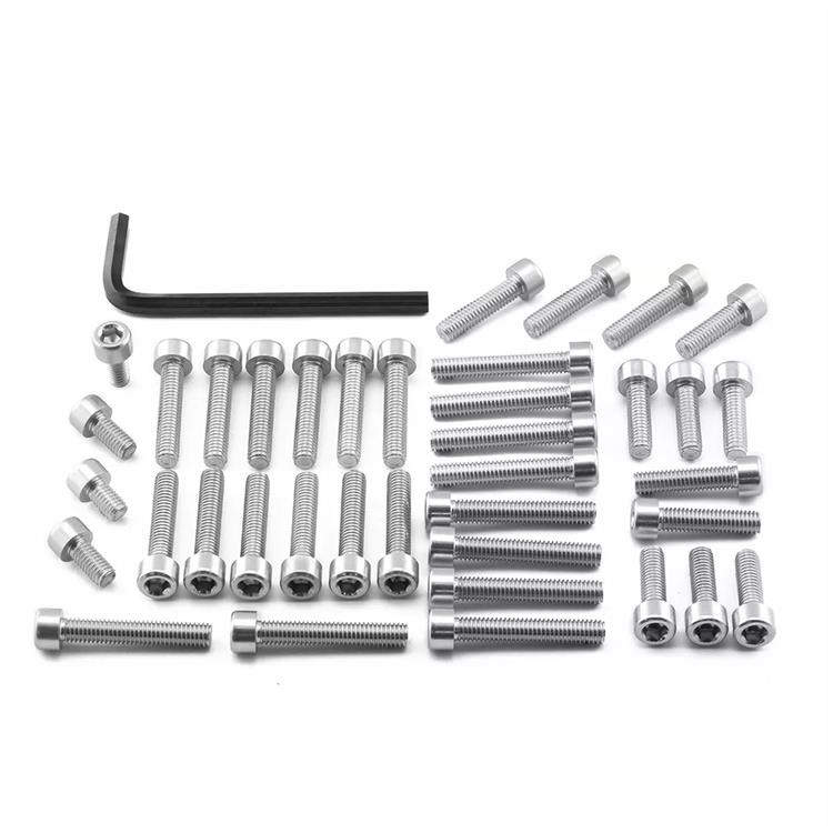 Kit viti motore Yamaha MT 10 ABS Tourer Edition (2018-2021) ergal Argento Pro Bolt
