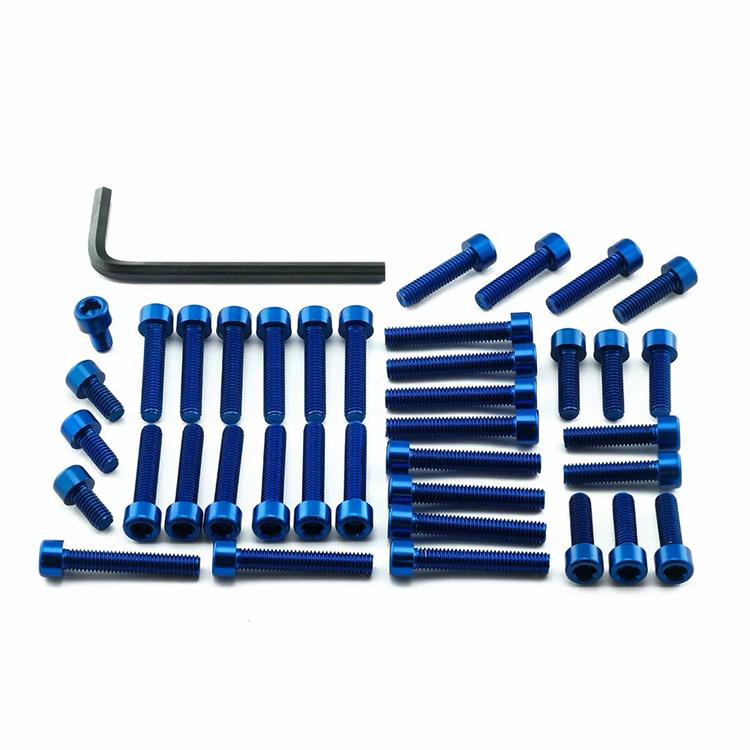 Kit viti motore Yamaha MT 10 ABS Tourer Edition (2018-2021) ergal Blu Pro Bolt