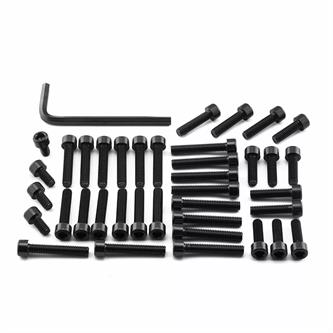 kit viti motore yamaha mt 10 sp abs 17 21 ergal nero pro bolt