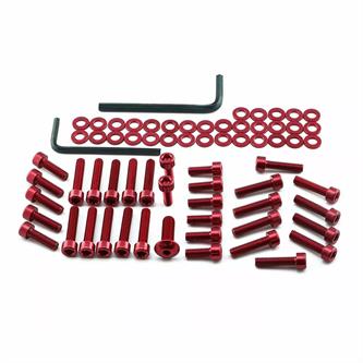 kit viti motore yamaha yzf r1 1000 09 14 ergal rosso pro bolt