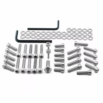 kit viti motore yamaha yzf r1 1000 gp wgp 50th anniversary 12 ergal argento pro bolt