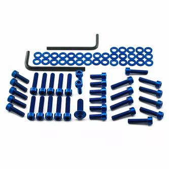 kit viti motore yamaha yzf r1 1000 gp world gp 50th anniversary edition 12 ergal blu pro bolt