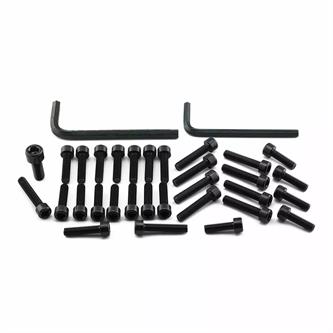 kit viti motore yamaha yzf r6 600 06 16 ergal nero pro bolt