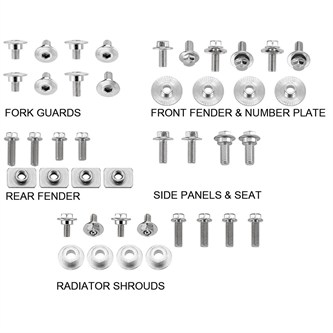 kit viti plastiche honda crf 250 r 10 13