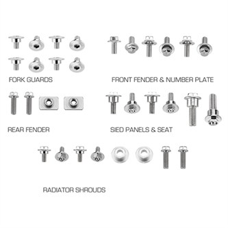 kit viti plastiche honda crf 250 r 14 17