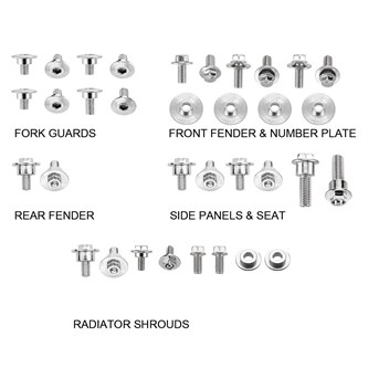 kit viti plastiche honda crf 250 r 18 21